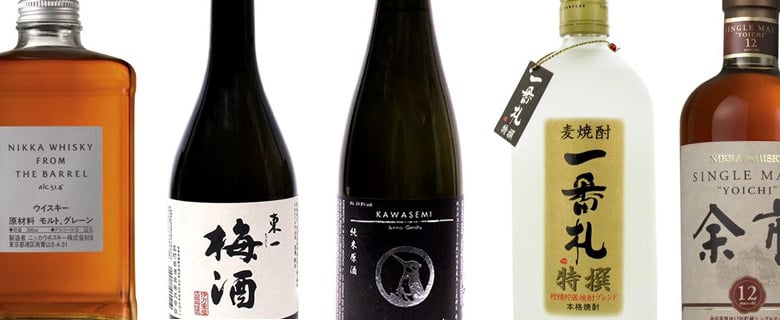 Les alcools japonais du printemps : yuzushu, umeshu et saké nigori