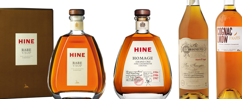 Cognac Hine et Armagnac haut de gamme - edélices.com