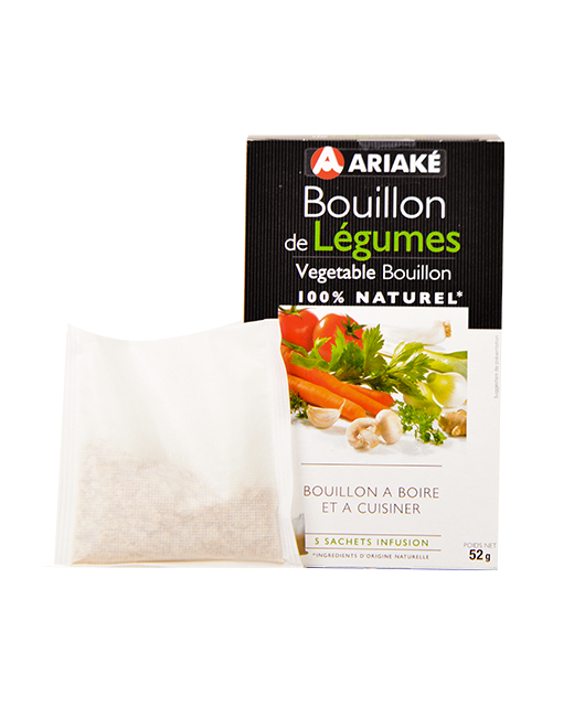 Bouillon de Légumes - Ariaké - Edélices