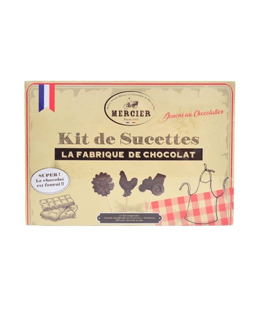Fabrique à sucettes en chocolat - Chocolaterie Daniel Mercier - Edélices
