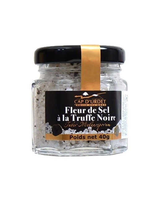 Sel à la truffe d'été 5% et à l'arôme truffe noire fraîche - Sels  d'exception/Sels aromatisés - ginaepices