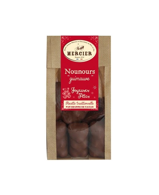Oursons Guimauve Chocolat en boîte collection - Maison Mercier 