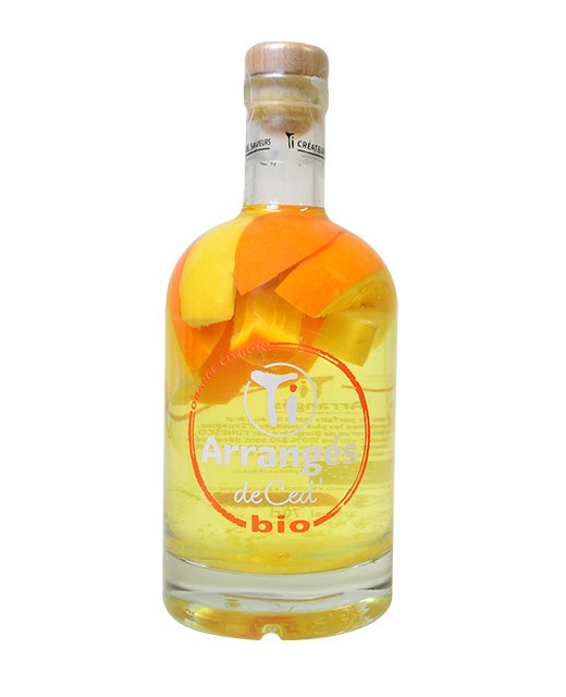 Mélange Rhum Arrangé BIO (mangue-citron)