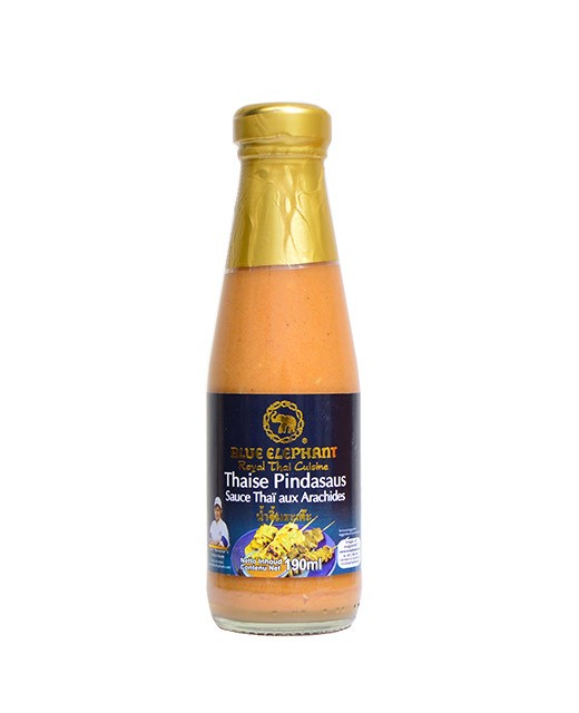 Sauce cacahuète pour satay thaï - Blue Elephant - Edélices