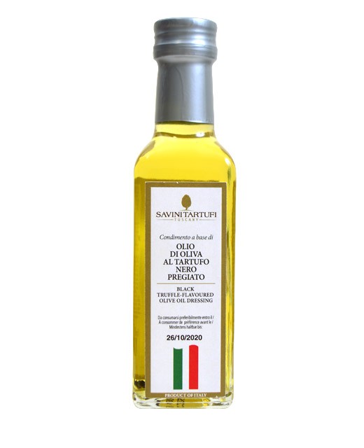 Huile d'olive aromatisée à la Truffe noire