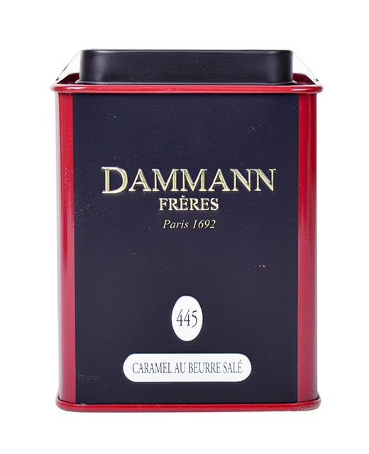 Thé Caramel au beurre salé Dammann Frères - Edélices