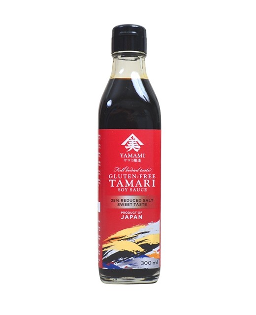 Tamari - sauce soja sucrée - Umami - Edélices