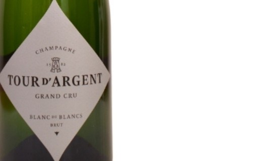 Champagne Blanc de Blancs Grand Cru - La Tour d'Argent