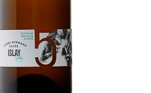 Cidre élevé en fût de Whisky bio - cuvée Islay - Domaine des Cinq Autels