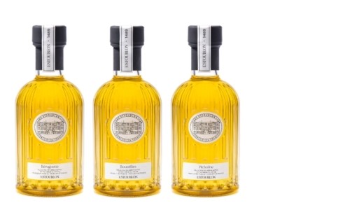 Coffret découverte - huiles d'olive monovariétales - Château d'Estoublon