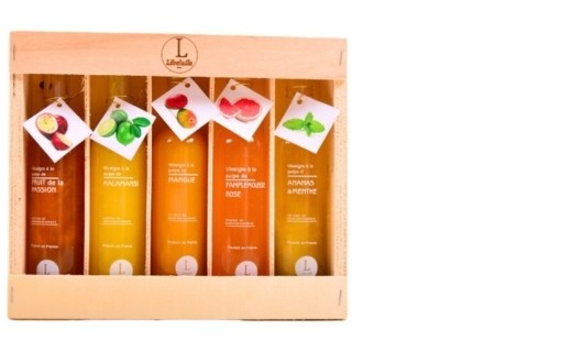 Coffret Vinaigres - L'Exotique - Libeluile