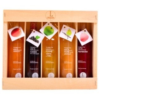 Coffret Vinaigres - Fruits du Verger - Libeluile