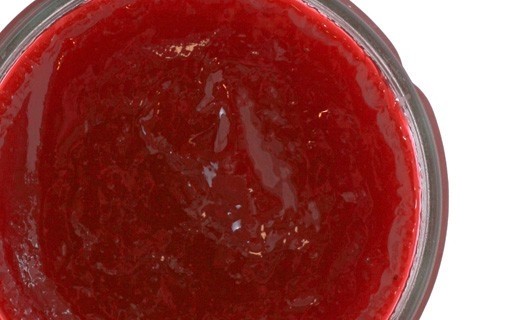 Confiture de cerises noires et framboises - Christine Ferber