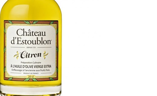 Huile D Olive Aromatisee Au Citron Chateau D Estoublon Edelices