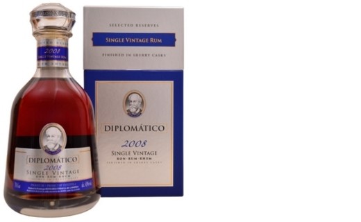 Rhum Diplomatico - Single Vintage 2008 - Diplomatico