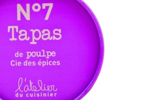 Tapas N°7 Poulpe Cie des épices - L'Atelier du Cuisinier