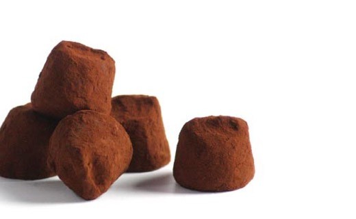 Truffes Fantaisie aux crêpes dentelles bio - Mathez