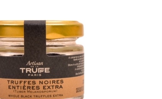 Truffes noires entières extra - tuber melanosporum  - Artisan de la Truffe