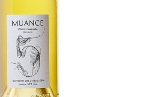 Vin de pomme - cuvée Muance - Domaine des Cinq Autels