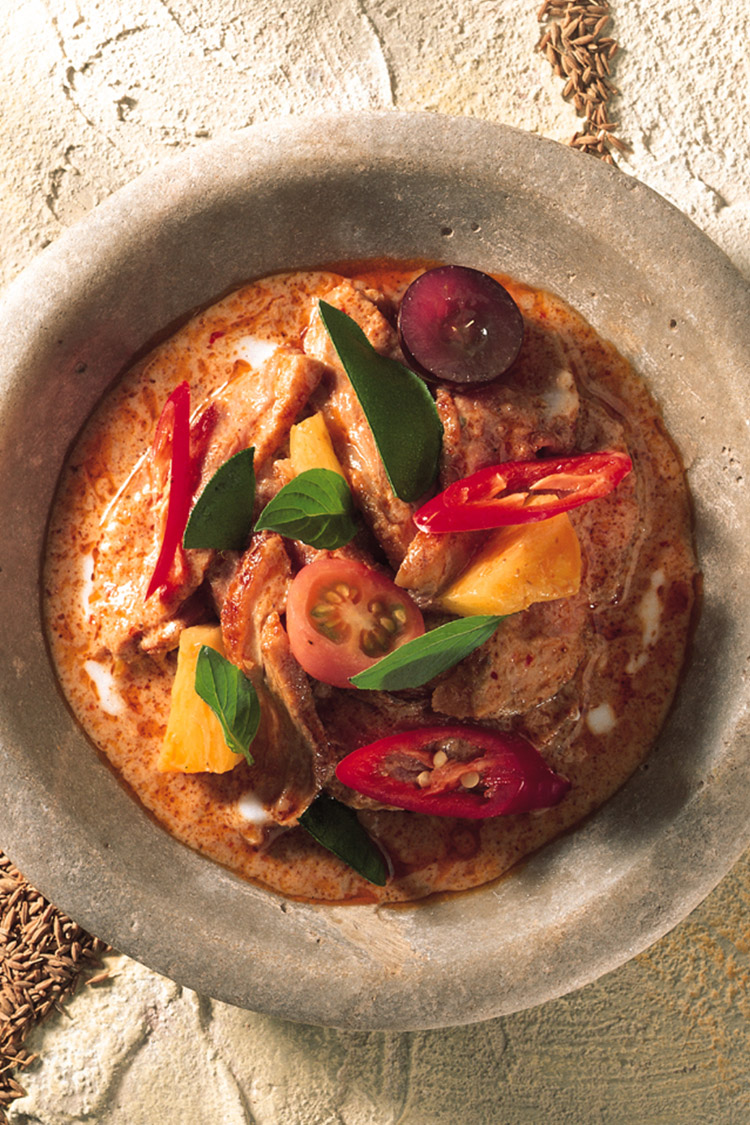 Curry rouge Thaï - Edélices